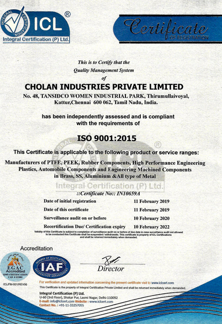 Quality & Certification